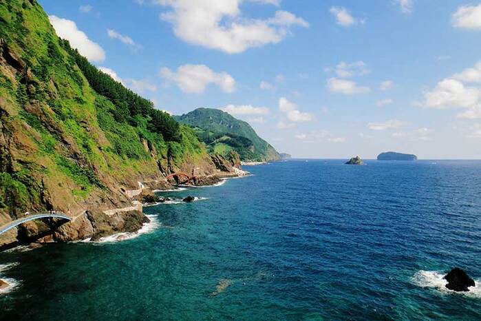 Đảo Ulleung địa điểm không thể bỏ lỡ khi đến Hàn Quốc