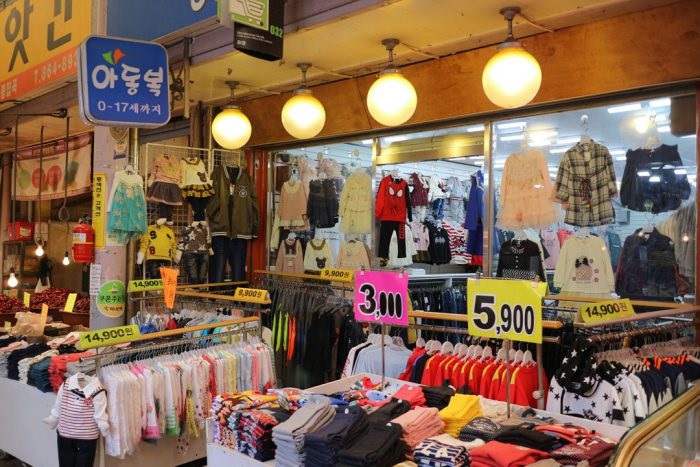 mua gì ở Incheon