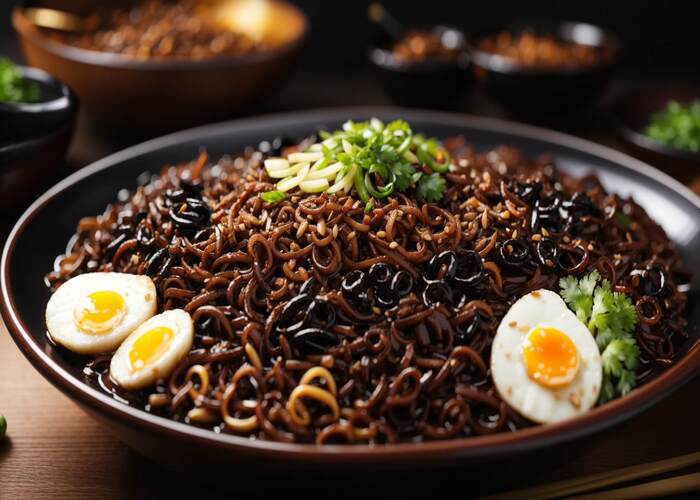 Jajangmyeon Hàn Quốc – Khám phá món ăn đặc trưng của ẩm thực Hàn
