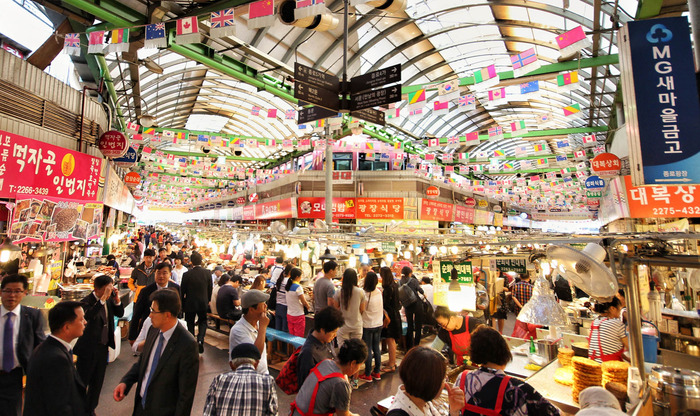 Chợ Gwangjang Hàn Quốc – Ngôi chợ lớn nhất tại Seoul