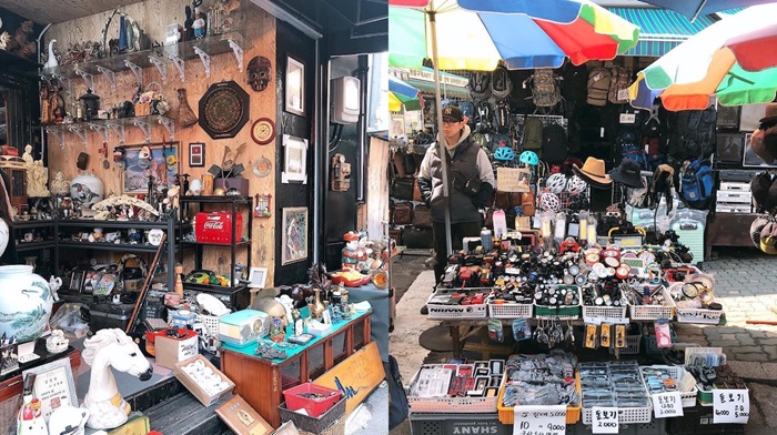 chợ myeongdong hàn quốc