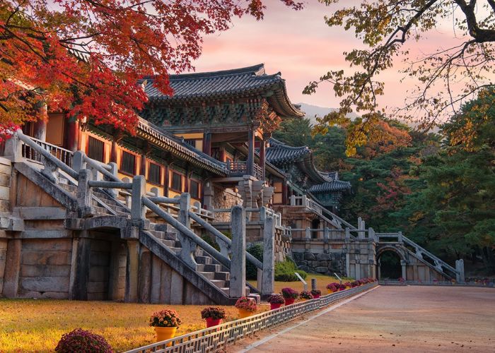 Khám phá ngôi Chùa Bulguksa ngàn tuổi nổi tiếng xứ kim chi