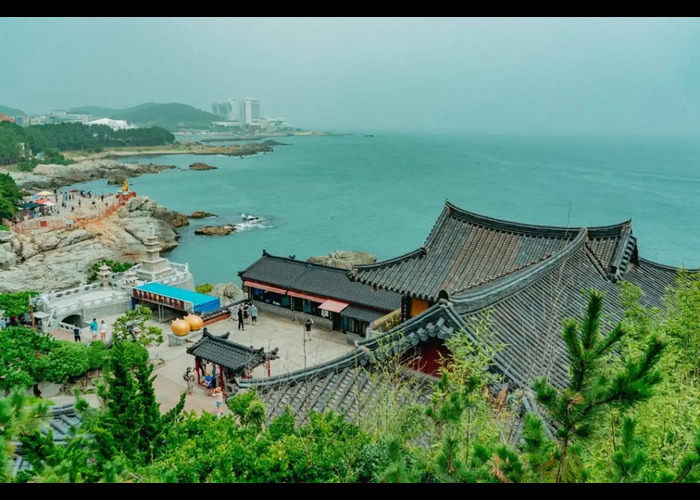 Chiêm ngưỡng vẻ đẹp cổ kính của những ngôi chùa ở Busan