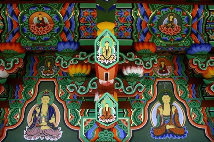 chùa tào khê hàn quốc