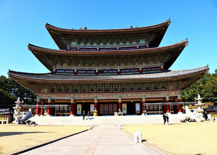 chùa yakcheonsa