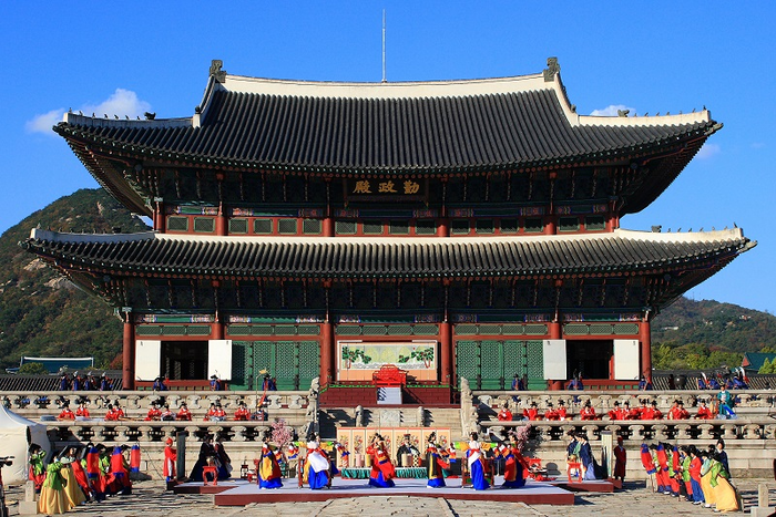 Cung điện Hàn Quốc