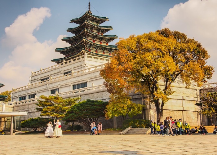 Ghé thăm những cung điện Hàn Quốc tráng lệ và uy quyền