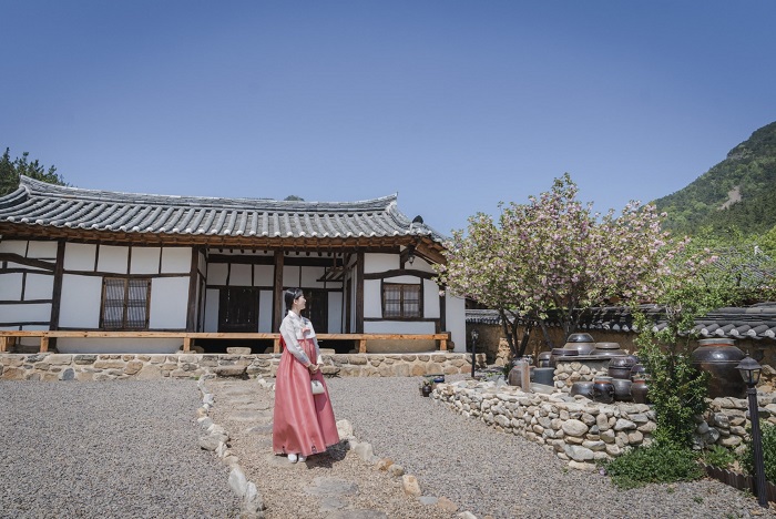 Nơi dòng họ Choi-một trong những gia tộc quyền lực xưa thời Joseon từng sinh sống
