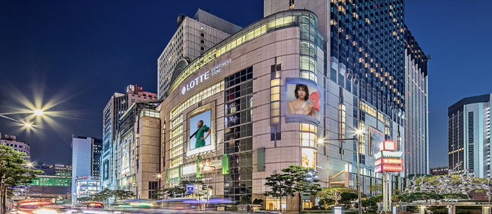Thỏa sức mua sắm tại trung tâm thương mại Lotte Bucheon