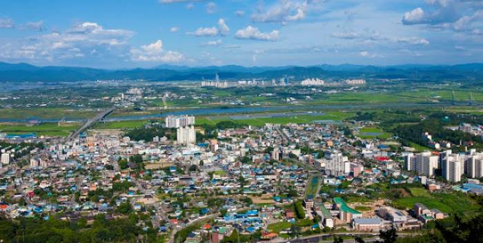 Naju thành phố tơ lụa Hàn Quốc