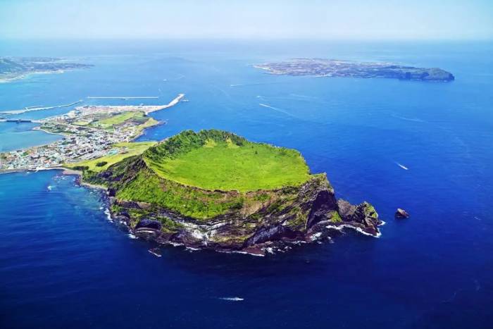 Đảo Jeju - cảnh quan thiên nhiên. Nguồn: truetour
