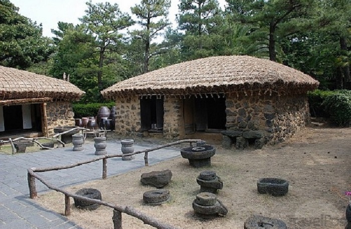 Bảo tàng làng dân tộc Seongeup. Nguồn: luhanhvietnam