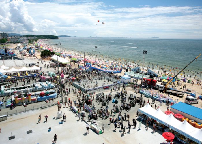 Lễ hội bùn boryeong: Điểm đến cực thú vị trong kỳ nghỉ hè