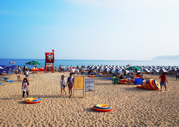 Trải nghiệm lễ hội cát Haeundae được mong chờ nhất mùa hè