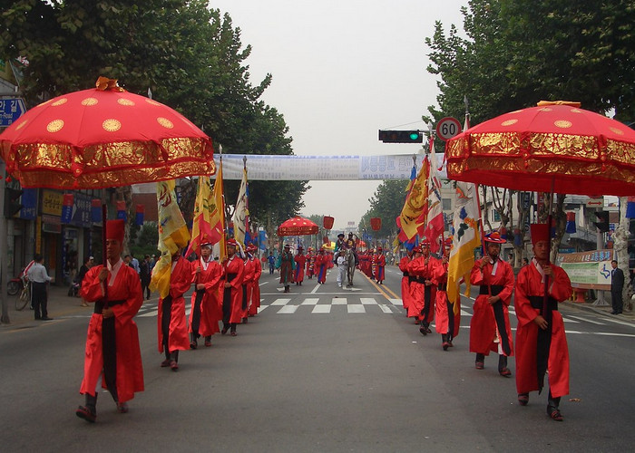 Nguồn gốc và ý nghĩa của lễ hội văn hóa Hwaseong Suwon