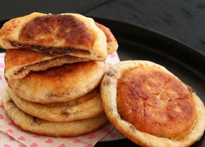 Bánh pancake ngọt ngào, ấm áp cho mùa đông Hàn Quốc