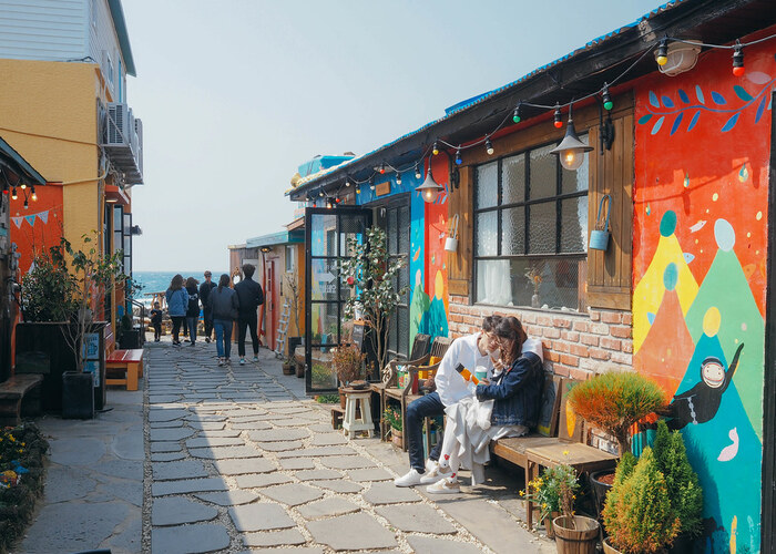 những quán cà phê đẹp ở đảo Jeju