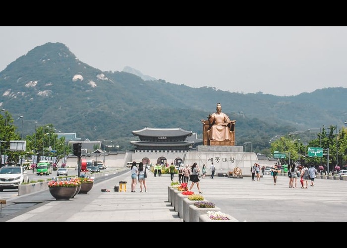 Quảng trường Gwanghwamun – Vẻ đẹp cổ kính giữa lòng thủ đô 
