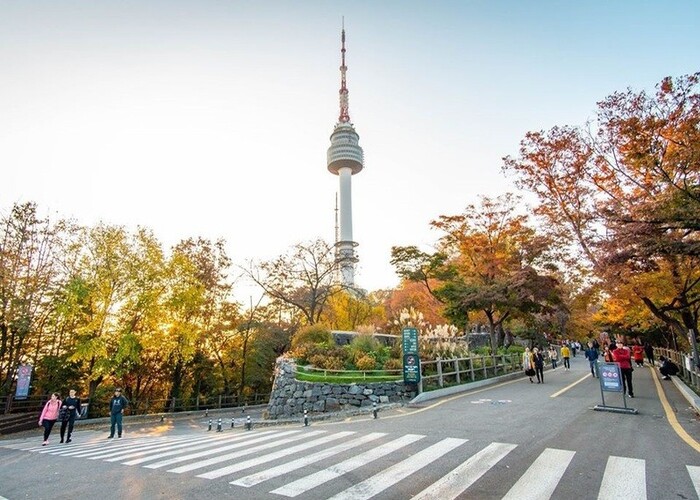 Du lịch tháp Namsan Hàn Quốc – Trái tim của thủ đô Seoul
