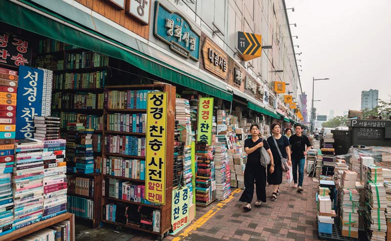Chợ Dongdaemun Hàn Quốc