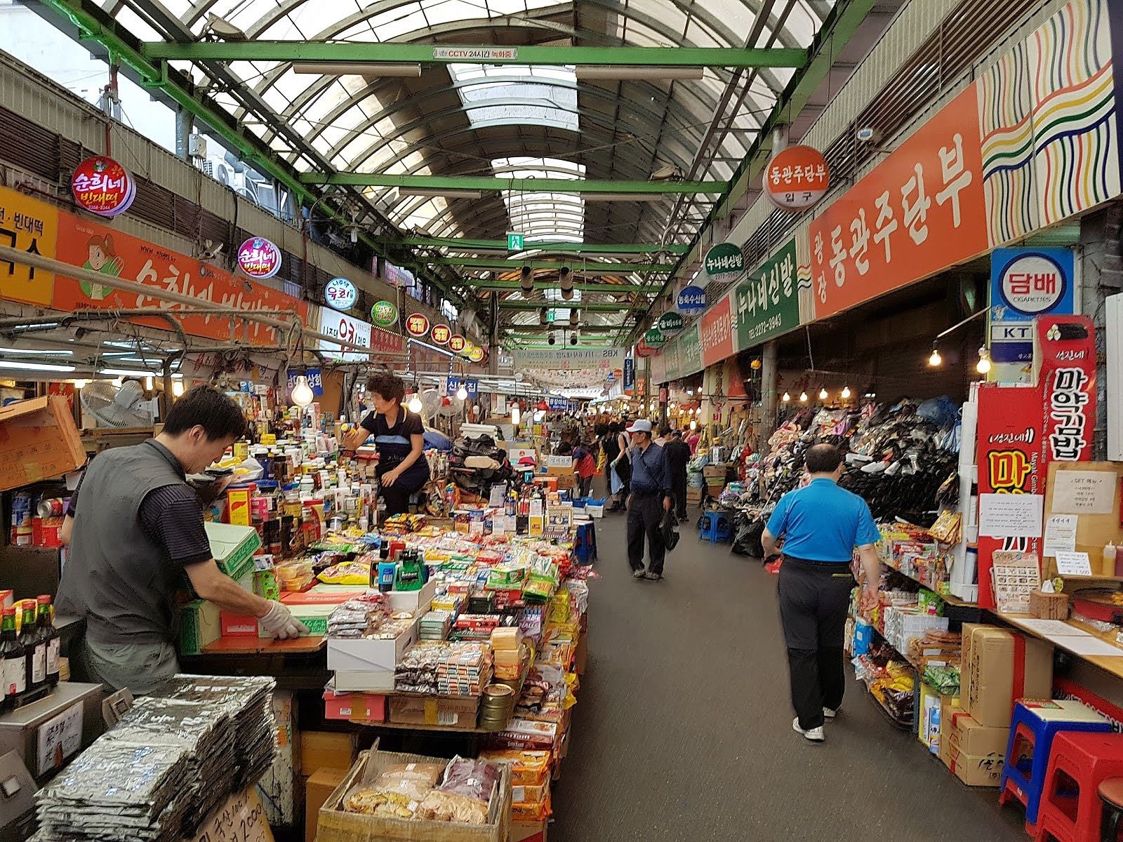 Chợ Dongdaemun Hàn Quốc