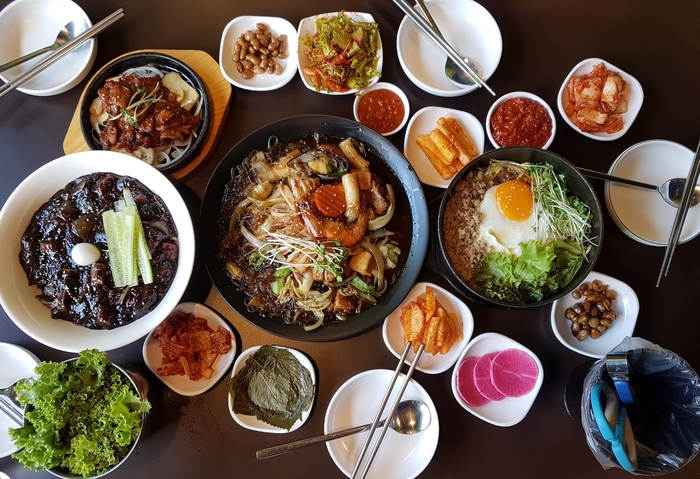 ăn gì ở Hàn Quốc
