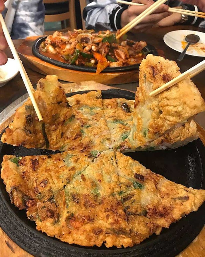 bánh Haemul Pajeon Hàn Quốc