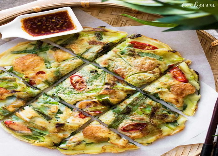Bánh Haemul Pajeon Hàn Quốc: Thưởng thức món “bánh xèo” hải sản thơm ngon kiểu Hàn