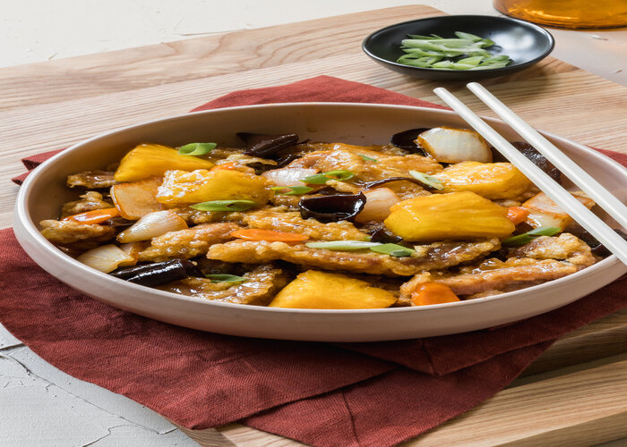 Thịt chiên giòn Tangsuyuk Hàn Quốc – Cách làm món thịt sốt chua ngọt kiểu Hàn ngay tại nhà