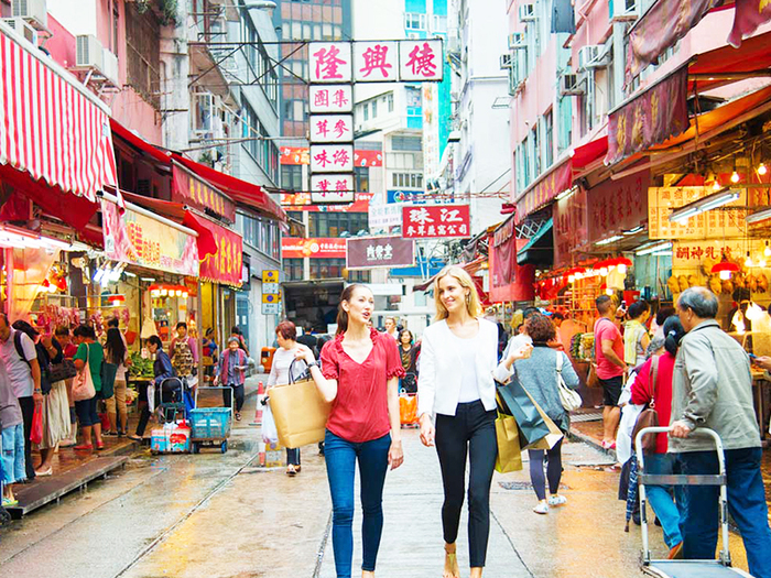cẩm nang du lịch Hong Kong