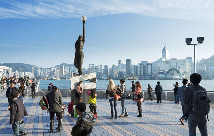 du lịch bụi Hong Kong