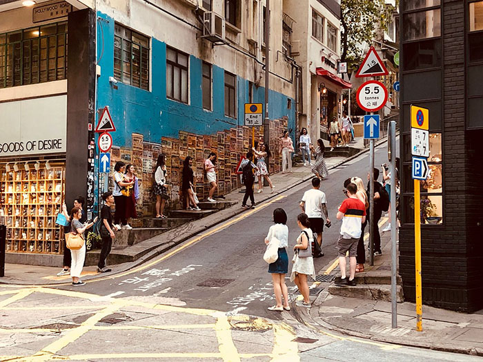 Sheung Wan Hồng Kông