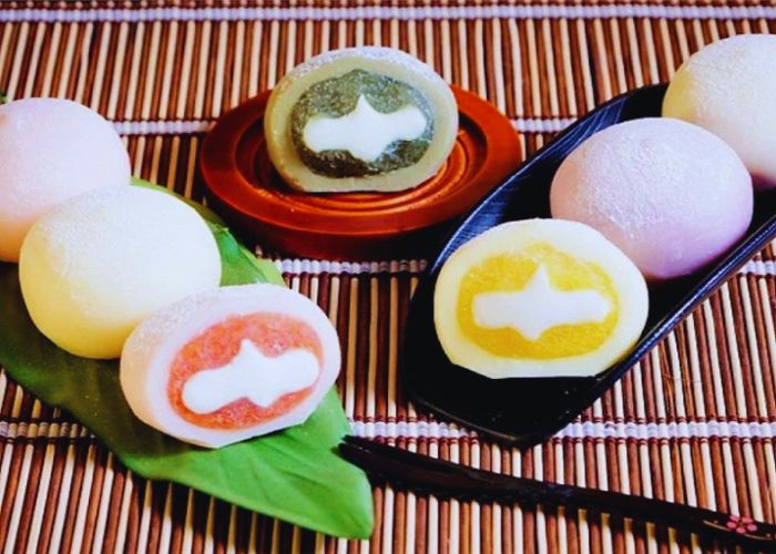 Bánh mochi Hong Kong - món bánh dẻo dai, ngọt ngào