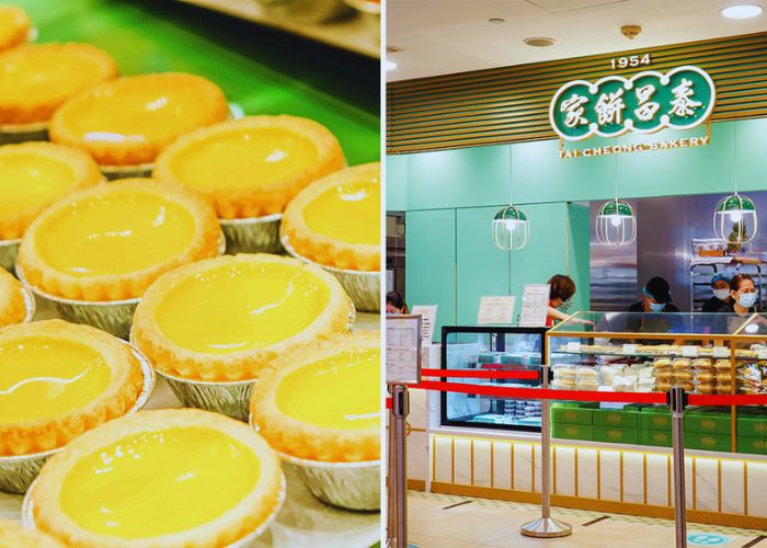 Tai Cheong Bakery - địa chỉ nổi tiếng nhất Hong Kong để thưởng thức bánh tart trứng