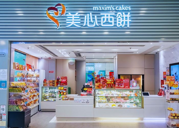 Maxim's Cakes - chuỗi cửa hàng bánh lớn nhất Hong Kong