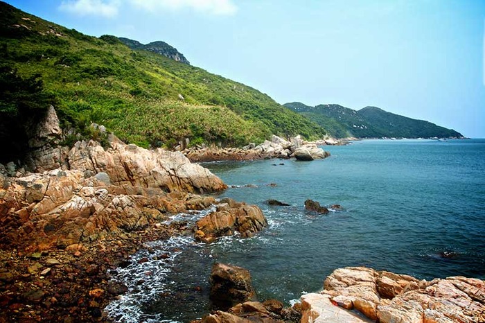 Đảo Lamma HongKong đẹp