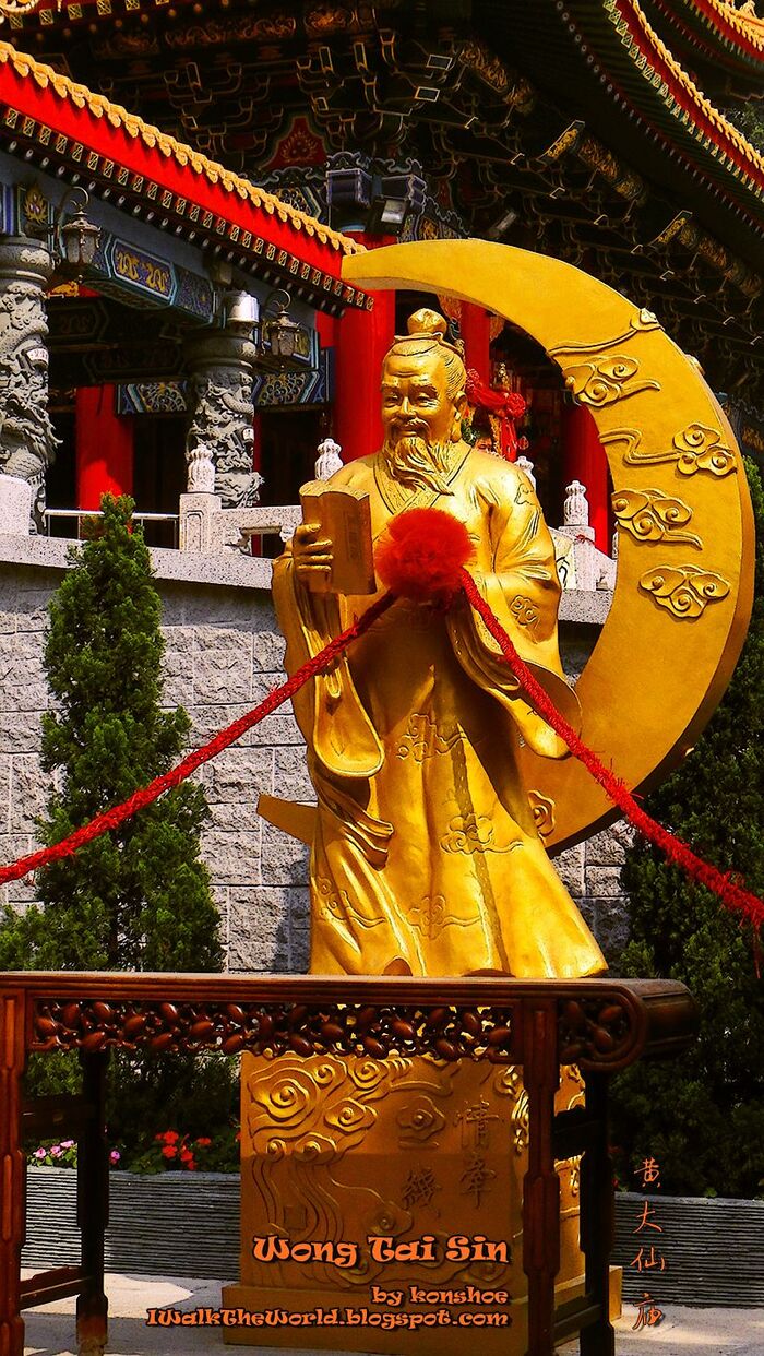 Đền Wong Tai Sin