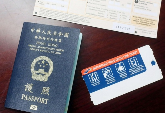 Quy định lệ phí xin visa HongKong