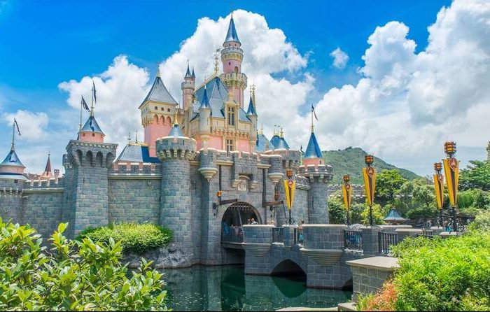 Disneyland Hong Kong.
