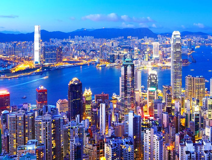 Hong Kong tháng 10 là thời điểm lý tưởng để du lịch.