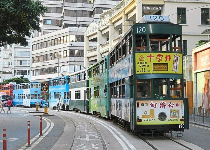 Biết những phương tiện công cộng ở Hong Kong sau để chuyến đi dễ dàng hơn!