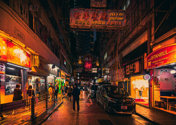 Du lịch Cửu Long Thành Hong Kong 1