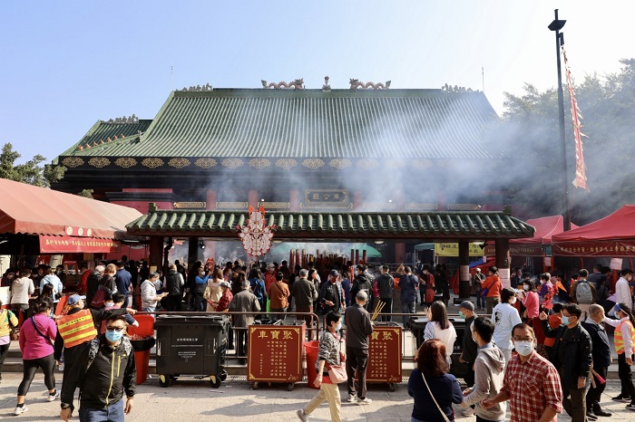 Đền Che Kung Miu ở Tân Giới Tây