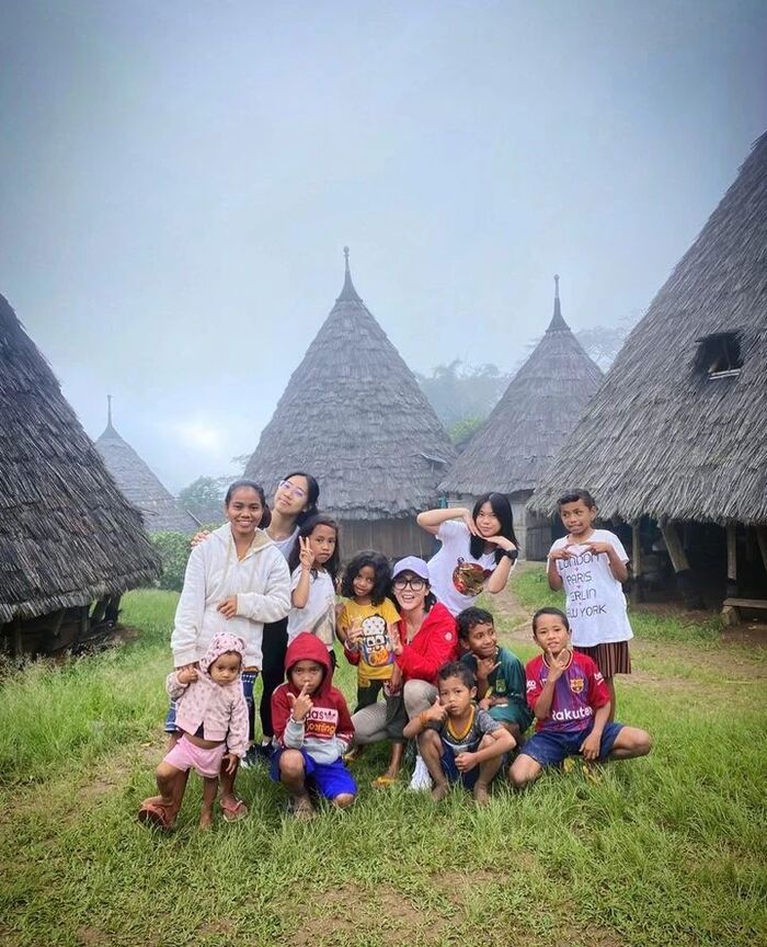 cuộc sống bình dị của dân làng Wae Rebo