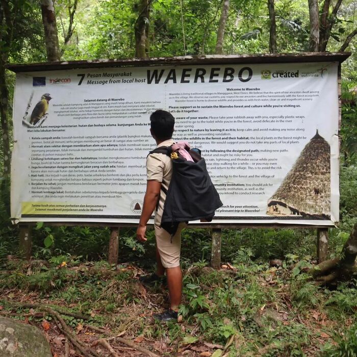 Trải nghiệm tuyệt vời ở làng Wae Rebo