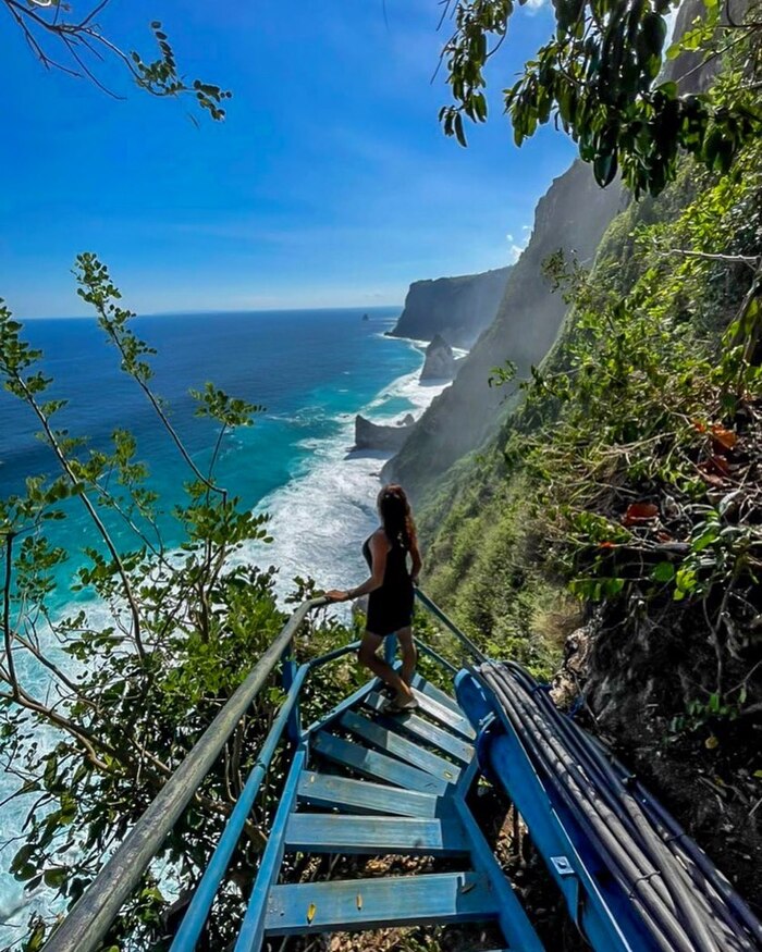Ngắm nhìn vẻ đẹp thác Peguyangan Bali