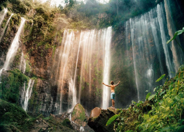 Thác nước Tumpak Sewu Indonesia – vẻ đẹp kỳ diệu của tạo hóa