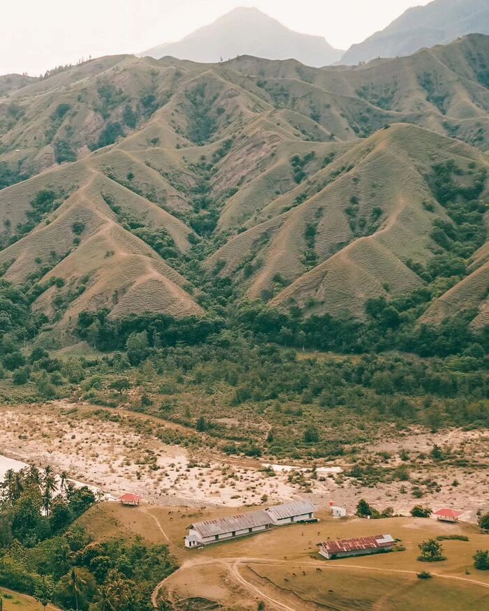 thiên nhiên hoang sơ ở Làng Toraja