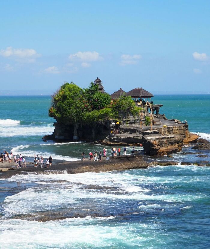 vẻ đẹp đền Tanah Lot