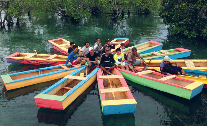 Du lịch đảo Bunaken Indonesia tham quan làng Bahoi